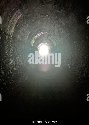 Tunnel Stock Photo