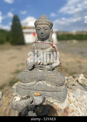 Buddha Park Nógrád megye Tar Stock Photo Alamy