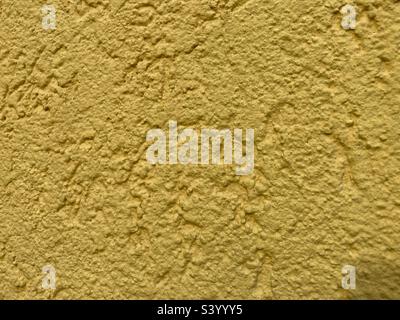 a yellow uneven rough surface Stock Photo