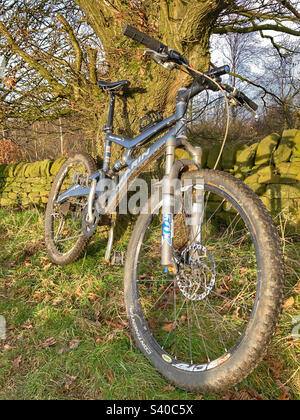 Retro Marin Mount Vision Mountain Bike Stock Photo