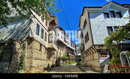 Beautiful city of Melnik in Bulgaria Stock Photo