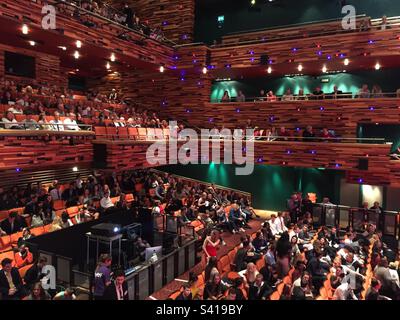 Waterside Theatre, Aylesbury, interior pic 1, September 2017. Stock Photo