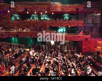 Waterside Theatre, Aylesbury, interior pic 3, September 2017. Stock Photo