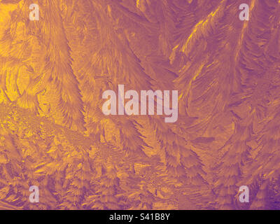 Abstract textured gold and pink background Stock Photo