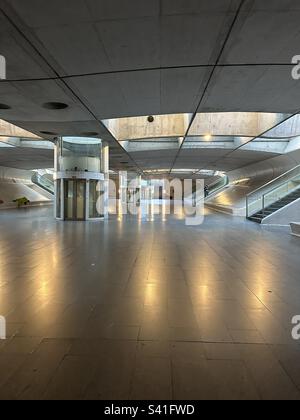 Gare do Oriente Train station. Lisbon, Portugal Stock Photo