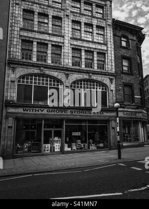 Withy Grove, Manchester Stock Photo