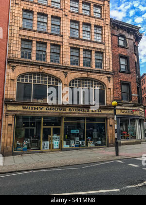 Withy Grove, Manchester Stock Photo