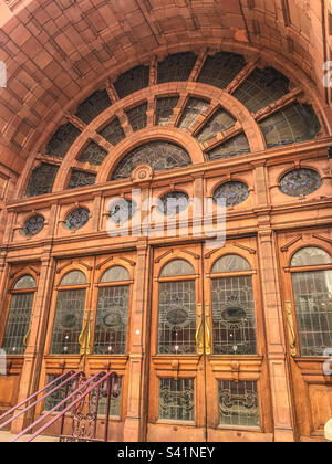 Sackville Street university building, Manchester Stock Photo