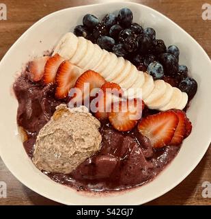 Açaí bowl Stock Photo