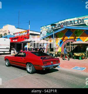 November, 2022, Ensenada, Baja California, Mexico Stock Photo