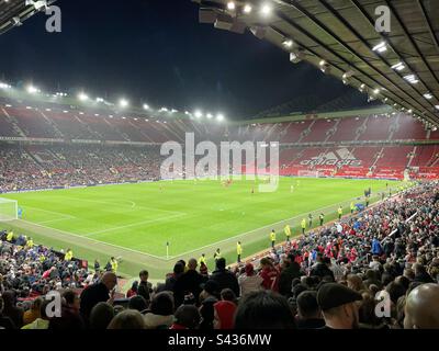 Manchester United Women vs West Ham Women, 25.03.23 Stock Photo