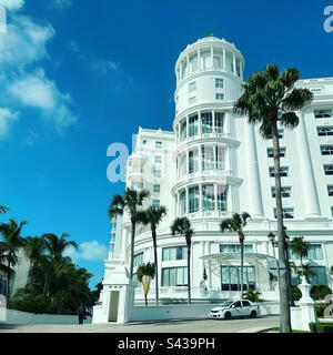 Hotel Riu Cancun, Hotel Zone, Cancun, Quintana Roo, Mexico Stock Photo