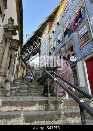 Escadas do Codeçal: Take The Stairs In Porto • GAIL AT LARGE