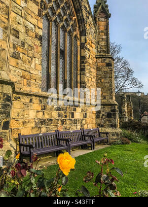 St Mary’s church, Scarborough Stock Photo