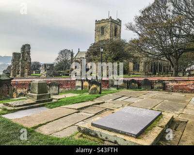 St Mary’s church, Scarborough Stock Photo