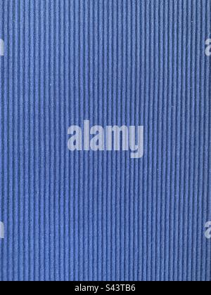 Closeup image of lilac coloured ribbed material Stock Photo