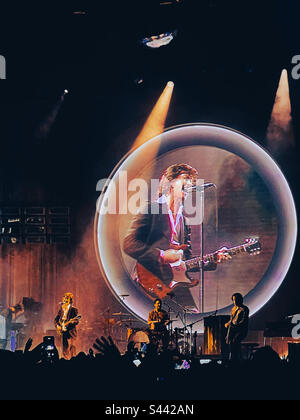 Arctic Monkeys concert in Berlin 2023 Stock Photo