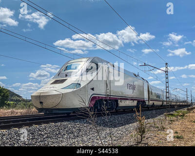 AVE, Spanish high speed train Stock Photo - Alamy