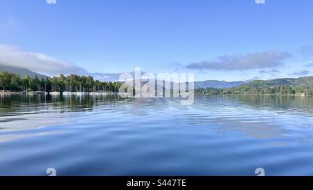 Ullswater lake Stock Photo