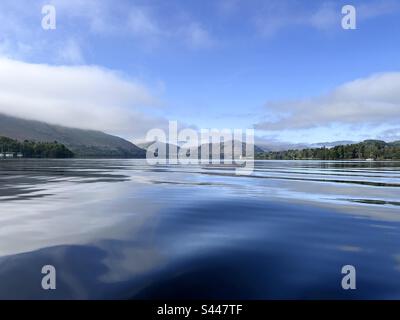 Ullswater lake Stock Photo