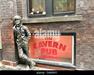 The cavern pub Liverpool Stock Photo