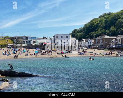 Combe Martin, North Devon, England, United Kingdom. Stock Photo