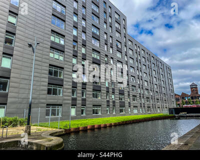 New Islington Marina, Manchester Stock Photo