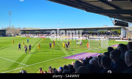 Pirelli stadium burton albion fc ground hi res stock photography and