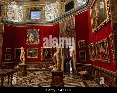 Uffizi Galleries in Florence Stock Photo