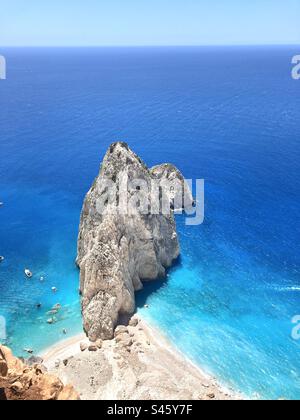 Mizithres Zante Greece Stock Photo