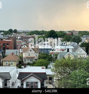 June, 2023, Jamaica, New York, United States Stock Photo