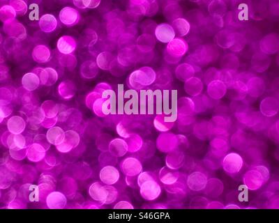 Purple bokeh background Stock Photo