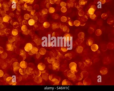 Orange glitter background Stock Photo
