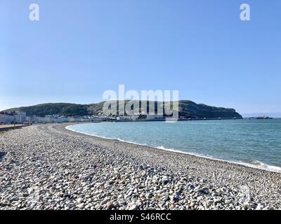 Llandudno beach Stock Photo