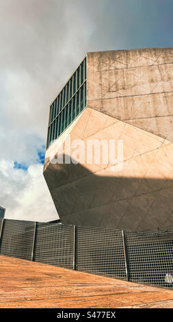 Casa de Musica in Porto, Portugal Stock Photo