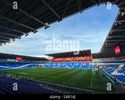 General view of Cardiff City Stadium, Home of Cardiff city Stock Photo -  Alamy