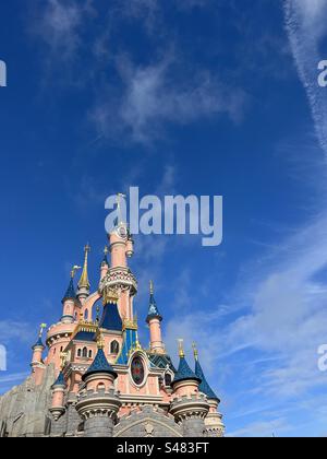 Disneyland Paris Princess Palace Stock Photo