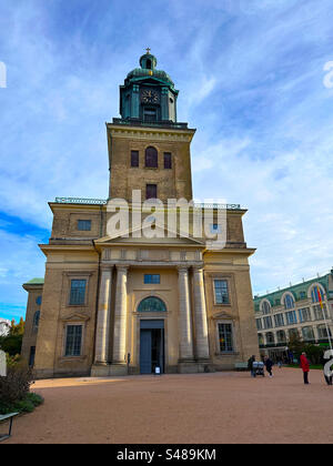 Gustavi Cathedral, Gothenburg, Sweden. Stock Photo