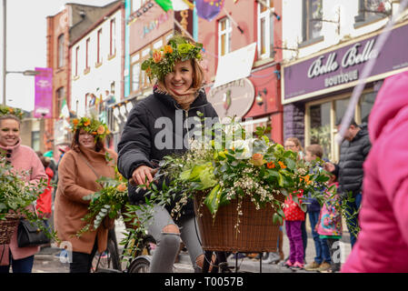 st patricks day parade in athlone