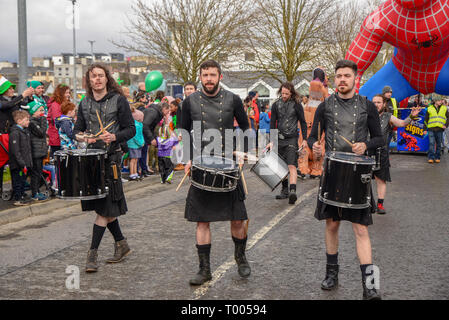 st patricks day parade in athlone