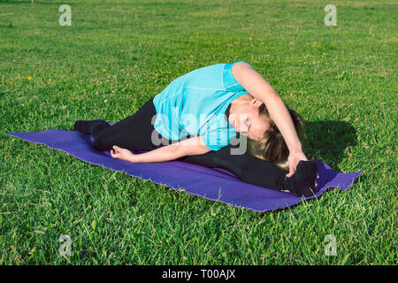 Young Attractive Woman Doing Funny Pose While Workout Stock Photo, Picture  and Royalty Free Image. Image 113608757.