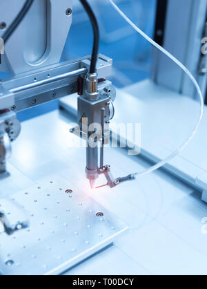 Soldering process on a printed circuit board Stock Photo - Alamy