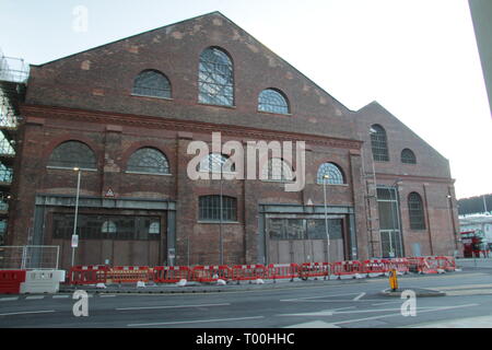 Old Acme Warehouse set from 'Who Framed Roger Rabbit' being redeveloped ...