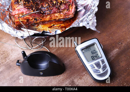 Thermometer food meat temperature hi-res stock photography and images -  Alamy