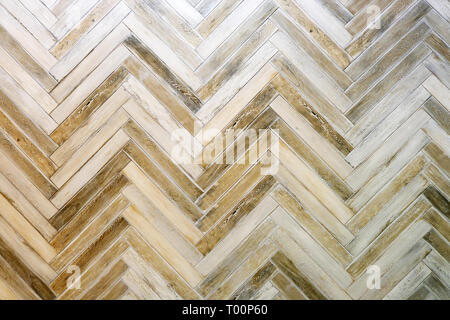 wood texture floor Samples of laminate and vinyl floor tile on oak wooden Background for new construction or renovate building or home renovate Stock Photo