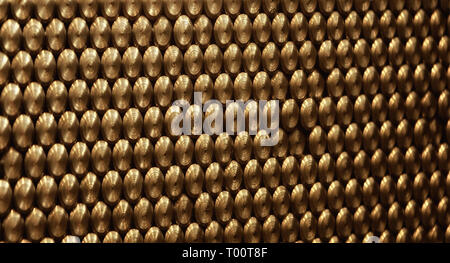 metal tube and profiles Stock Photo