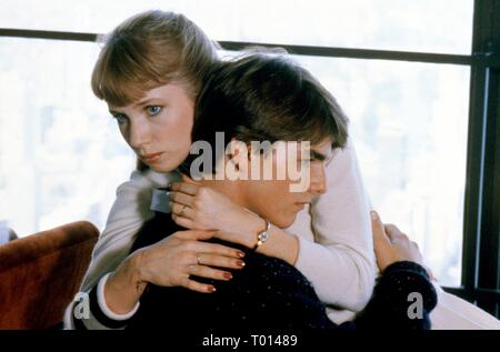 REBECCA DE MORNAY, TOM CRUISE, RISKY BUSINESS, 1983 Stock Photo