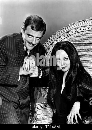 morticia addams carolyn jones wallpaper