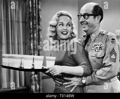 ELISABETH FRASER, PHIL SILVERS, THE PHIL SILVERS SHOW, 1955 Stock Photo