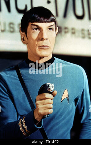 LEONARD NIMOY, STAR TREK, 1966 Stock Photo